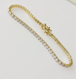 4.06ct Diamond Bracelet