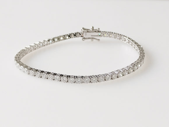 5.11ct Diamond Bracelet