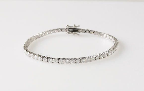 5.10ct Diamond Bracelet