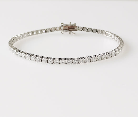 5.09ct Diamond Bracelet
