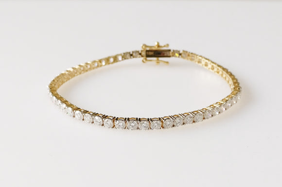 5.12ct Diamond Bracelet