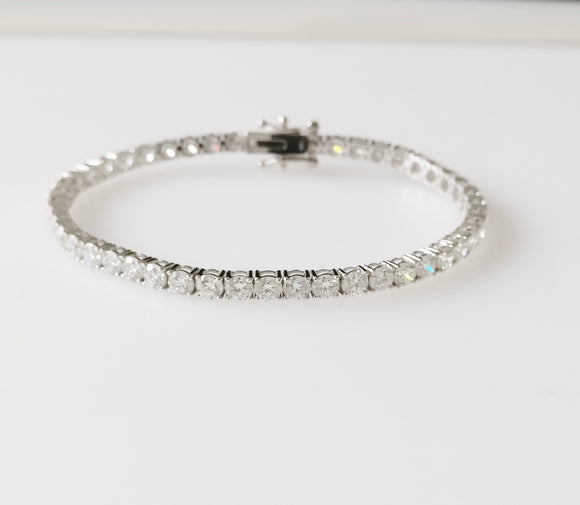 7.00ct Diamond Bracelet