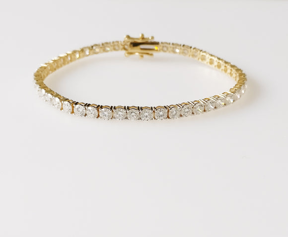 6.99ct Diamond Bracelet