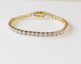 8.27ct Diamond Bracelet