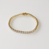 8.27ct Diamond Bracelet
