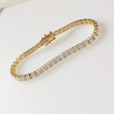 8.27ct Diamond Bracelet