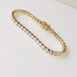 8.27ct Diamond Bracelet