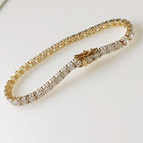 8.27ct Diamond Bracelet