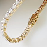 8.27ct Diamond Bracelet