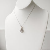 0.68ct Diamond Necklace with pendant