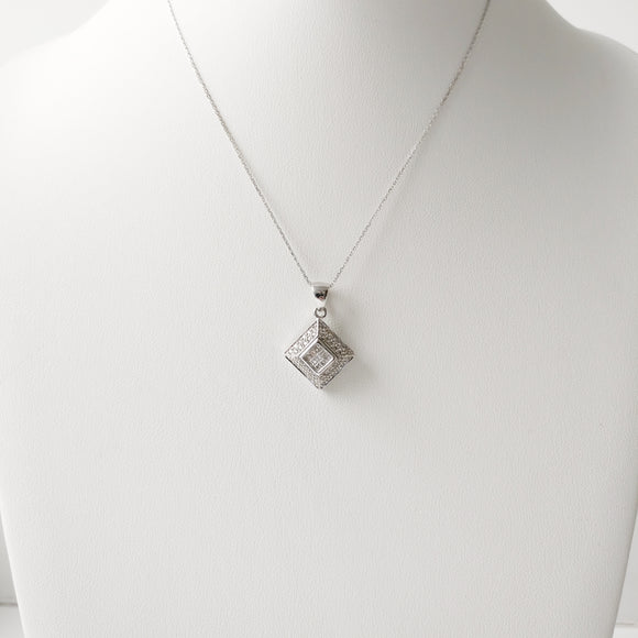 0.25ct Diamond Necklace with pendant