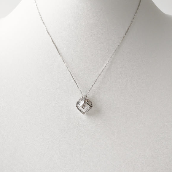 0.63ct Diamond Necklace with pendant
