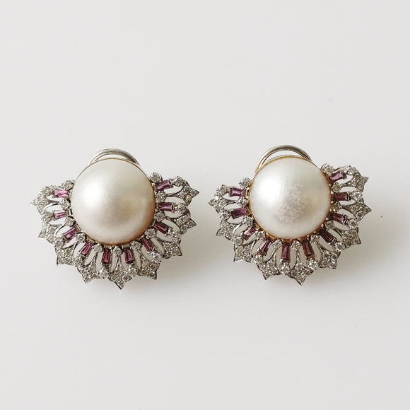 10.00ct Pearl Earrings