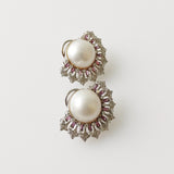 10.00ct Pearl Earrings