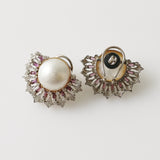 10.00ct Pearl Earrings
