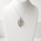 2.91ct Diamond Necklace with pendant