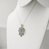 2.91ct Diamond Necklace with pendant