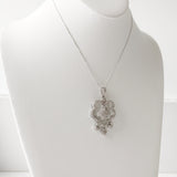 2.91ct Diamond Necklace with pendant