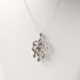 2.91ct Diamond Necklace with pendant