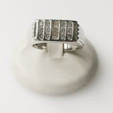 0.35ct Diamond Men's Ring