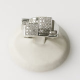 0.66ct Diamond Men's Ring