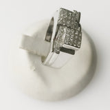 0.66ct Diamond Men's Ring