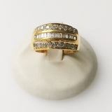 0.68ct Diamond Ring