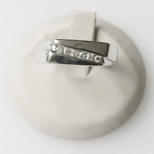 0.15ct Diamond Men's Ring