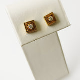 0.28ct Diamond Earrings