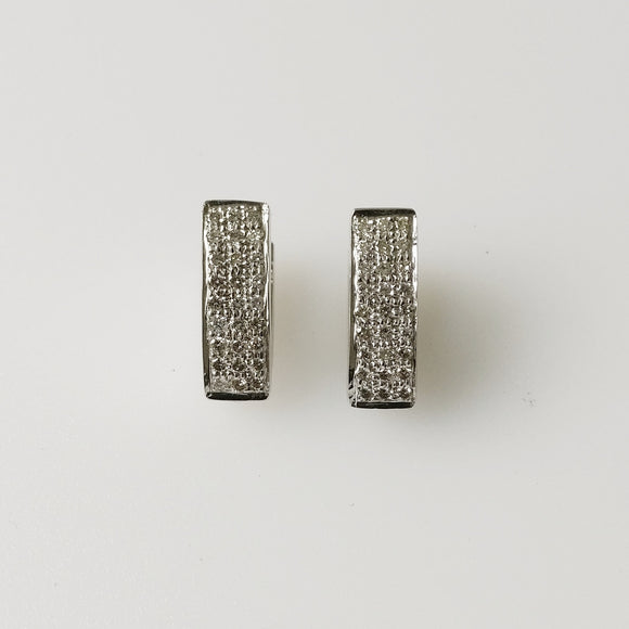 0.65ct Diamond Earrings