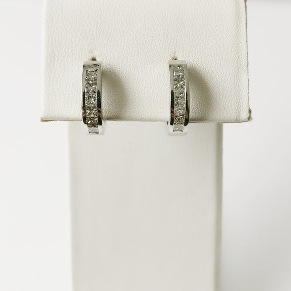 0.75ct Diamond Earrings