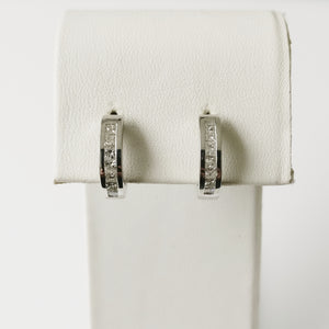 0.42ct Diamond Earrings