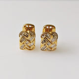 1.44ct Diamond Earrings