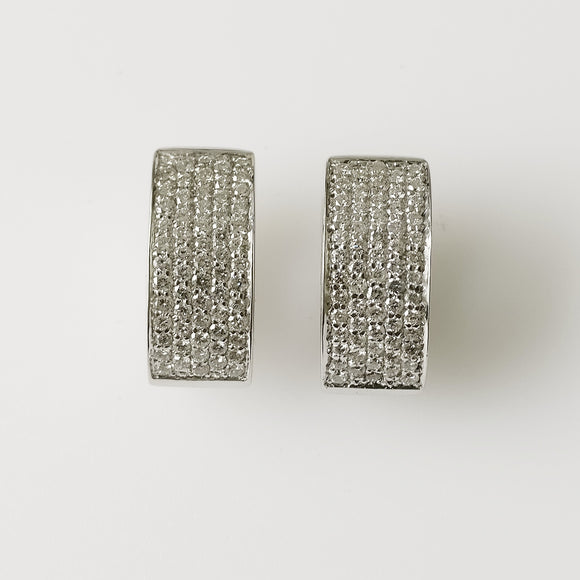 1.30ct Diamond Earrings