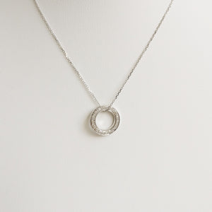 0.27ct Diamond Necklace with Pendant