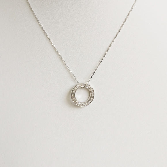 0.27ct Diamond Necklace with Pendant