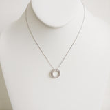 0.27ct Diamond Necklace with Pendant