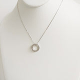 0.27ct Diamond Necklace with Pendant