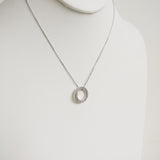 0.27ct Diamond Necklace with Pendant