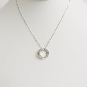 0.27ct Diamond Necklace with Pendant