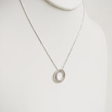 0.27ct Diamond Necklace with Pendant