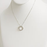 0.27ct Diamond Necklace with Pendant