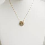 0.88ct Diamond Necklace with Pendant