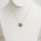 0.88ct Diamond Necklace with Pendant