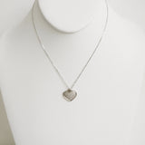 0.88ct Diamond Necklace with Pendant