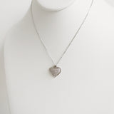 0.88ct Diamond Necklace with Pendant