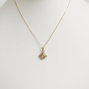 0.40ct Diamond Necklace with Pendant