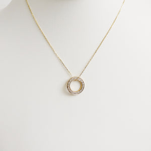 0.27ct Diamond Necklace with Pendant