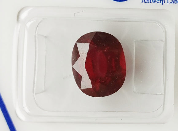 Ruby 5.15ct ALGT Certified