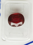 Ruby 5.15ct ALGT Certified